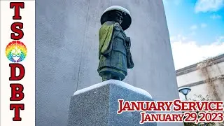 The Buddhism for Anyone and Everyone - TS/DBT January YouTube Service - January 29, 2023