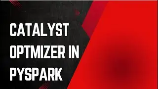Catalyst optimizer in pyspark