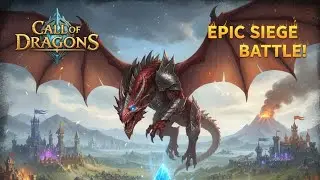 🔥Call of Dragons Gameplay | Epic Battles & Ultimate Strategy Unleashed!⚔️🐉