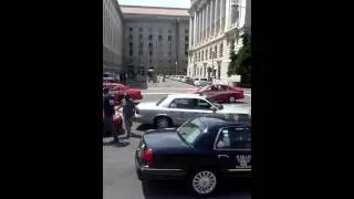 Cab Protest Freedom Plaza Two