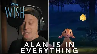 Alan is in Everything | Wish | Disney UK