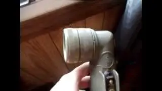 (1963) G.T. Price MX-991-U Incandescent Flashlight