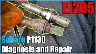 Subaru P1130 - Diagnosis and Repair