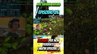 We shouldn't have come this far&hellip; 😨 #Gameplay #Arksurvivalevolved #Shorts