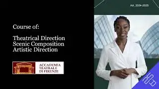Presentation of the Course of Direction, of the Theatre Academy of Florence