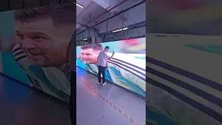 Rain or Shine, Our Outdoor LED Screen Deliver Stunning Visual!#yuchip #outdoorledscreen #leddisplay