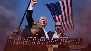 Invincible Donald Trump - A Powerful Anthem of Invincibility