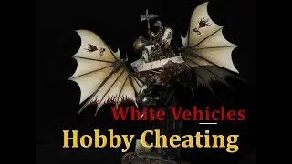 Hobby Cheating 220 - How to Paint White Vehicles