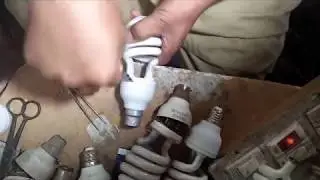how to repair energy saver bulb in urdu or hindi 1