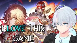 Vtuber is streaming Honkai Star Rail!! Let's continue Amphoreus story!