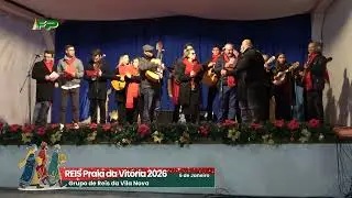 Reis Praia da Vitória 2026  - Reis Junta de Freguesia da Vila Nova  - 6 de Janeiro