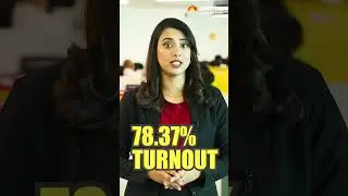 2024 Lok Sabha Election: Over 67% Turnout In Phase 4 #ytshorts #shortsfeed #shorts