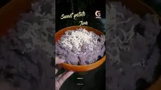 Purple Sweet Potato Jam! #cooking #food #shorts #jam @MiimaInaYharn ❤️
