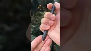 Sleek Stainless Steel Everyday Carry Pen