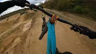 Mini train at Phoenix #mtb #hope #whyte #whip #tables #dirtjumps #train #foryou #viral 