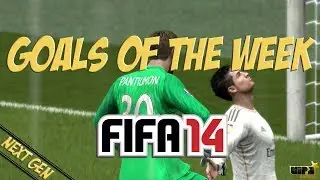 Fifa 14 Next Gen - Goals of the Week - Week 1