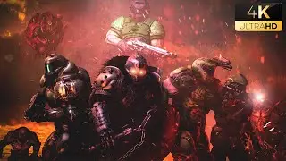 DOOM THE DARK AGES - Full NEW Game Movie 2025 - 4K 60FPS HDR Gameplay - (Full Game)