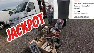 Охота за скидками в субботу на Carboot 🇬🇧, Торкси Carboot #охотазасделками #ebayreseller