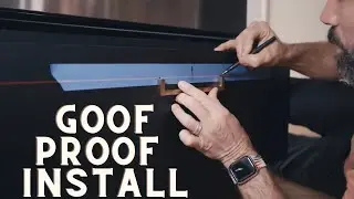 Installing Cabinet Pulls