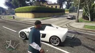 Playing some GTV on xbox series x