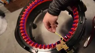 how to add COLOR to your projet | knitting machine