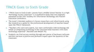 Mike McLeod EDU5103   Mini Lit Review PowerPoint Presentation with Narration
