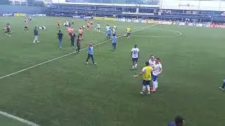 EC Santo Andr&eacute; x Ferrovi&aacute;rio AC, pela Copa SP futebol Jr 2026