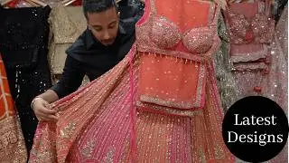 New Heavy Party Wear Lehengas & Designer Sarees for Wedding Season 2025