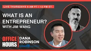 What is an entrepreneur? (ft. Jim Wang)