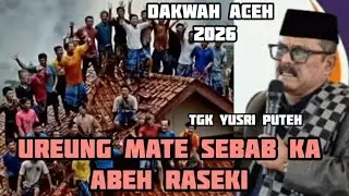 Rame ureung meninggal Hana Saket,nek 90 thoen Hana meninggal,kareh nyawong, Tgk Yusri puteh terbaru 