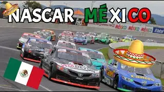Qué es la NASCAR México Series?