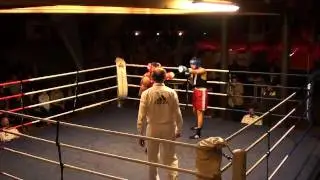 Carlos Green (Waldorf) VS Kevin S&auml;cherl (Sinsheim) | Pugilist Boxnacht 2011