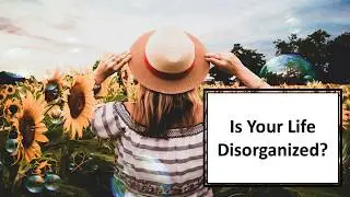 Is Your Life Disorganized?