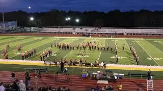 Parkview High School Senior Night 2025 Star-spangled Banner