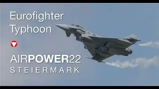 Eurofighter Typhoon Solo @ 🇦🇹AIRPOWER22