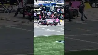 Carson Hocevar Pitstop - 2025 NASCAR Cup Series Bank of America ROVAL 400
