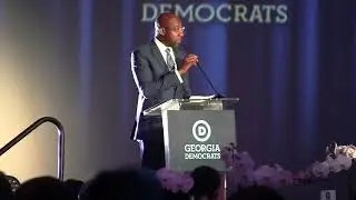 Senator Raphael Warnock Talks With Tyrik Wynn in 2019 Before Running For Senator