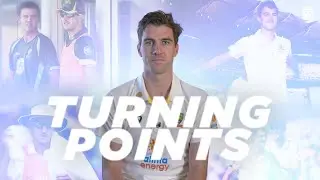 How Pat Cummins overcame persistent injures to then captain Australia | Turning Points