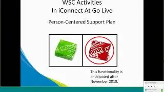 iConnect Implementation Information &ndash; October 30, 2018