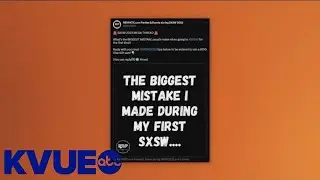 Advice for first-time SXSW attendees | KVUE