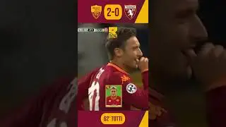 📅 MATCHDAY STORY : Roma 4-0 Torino (2007/2008) #asroma #torino #coppaitalia #mancini #totti #giuly