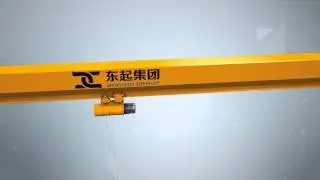 DONGQI Group-Yuantai single girder overhead crane can exceed Well-known crane