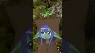 Dragon slaying with a speech impediment #gaming #goblin #pngtuber #twitchclips #twitchstreamer