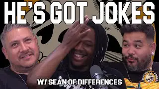 He's Got Jokes w/ Sean of Differences | Walking Blind Episode 130
