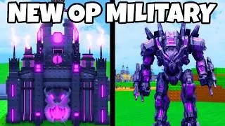 NEW VOID COLOSSUS FACILITY IS INSANE! - Roblox Mini War