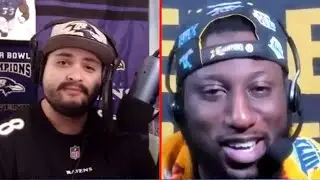 Chiseled Adonis and Joe Noobo Debate Ahead of Steelers VS Ravens