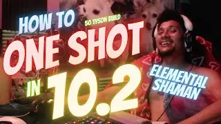How to ELEMENTAL SHAMAN PVP GUIDE FEAT MILEY COMFY 🔥 10.2 🔥 50 TYSON BUILD 🔥 ROTATION & GEAR 🔥