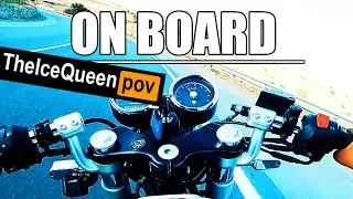 Royal Enfield Continental Gt 650 | No Speech 100% Exhaust Sound Emgo Aftermarket