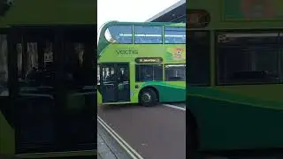 1512 ADL Envirio 400 on route 9 to ryde via medina and Wotton