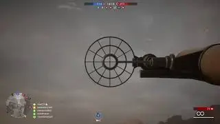 Destroying a Plane + Headshot the pilot - Battlefield 1